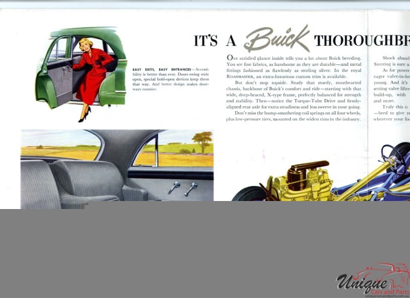 1949 Buick Foldout Page 12
